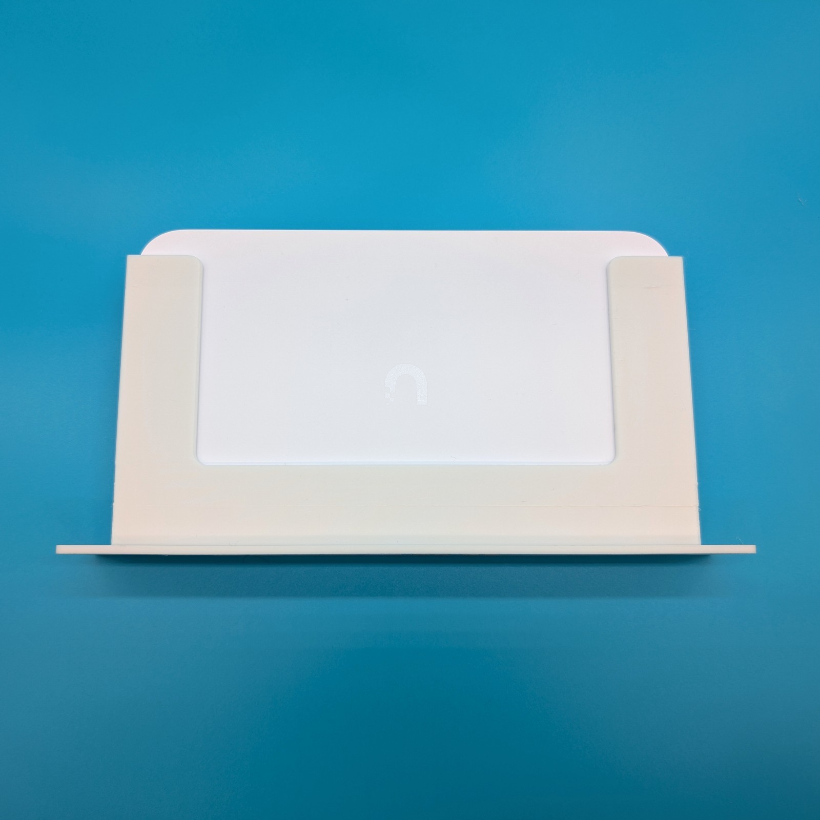 10″ Rack Mount for UniFi Cloud Gateway Fiber – Black or White PETG