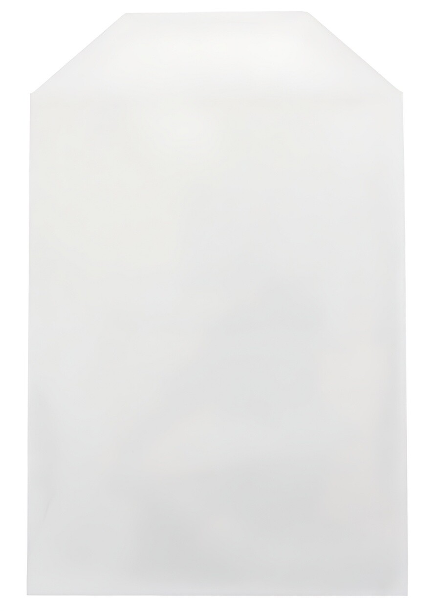 CPP Clear Plastic Sleeve with Flap 80g (Fits 14mm DVD Case Artwork) Lot