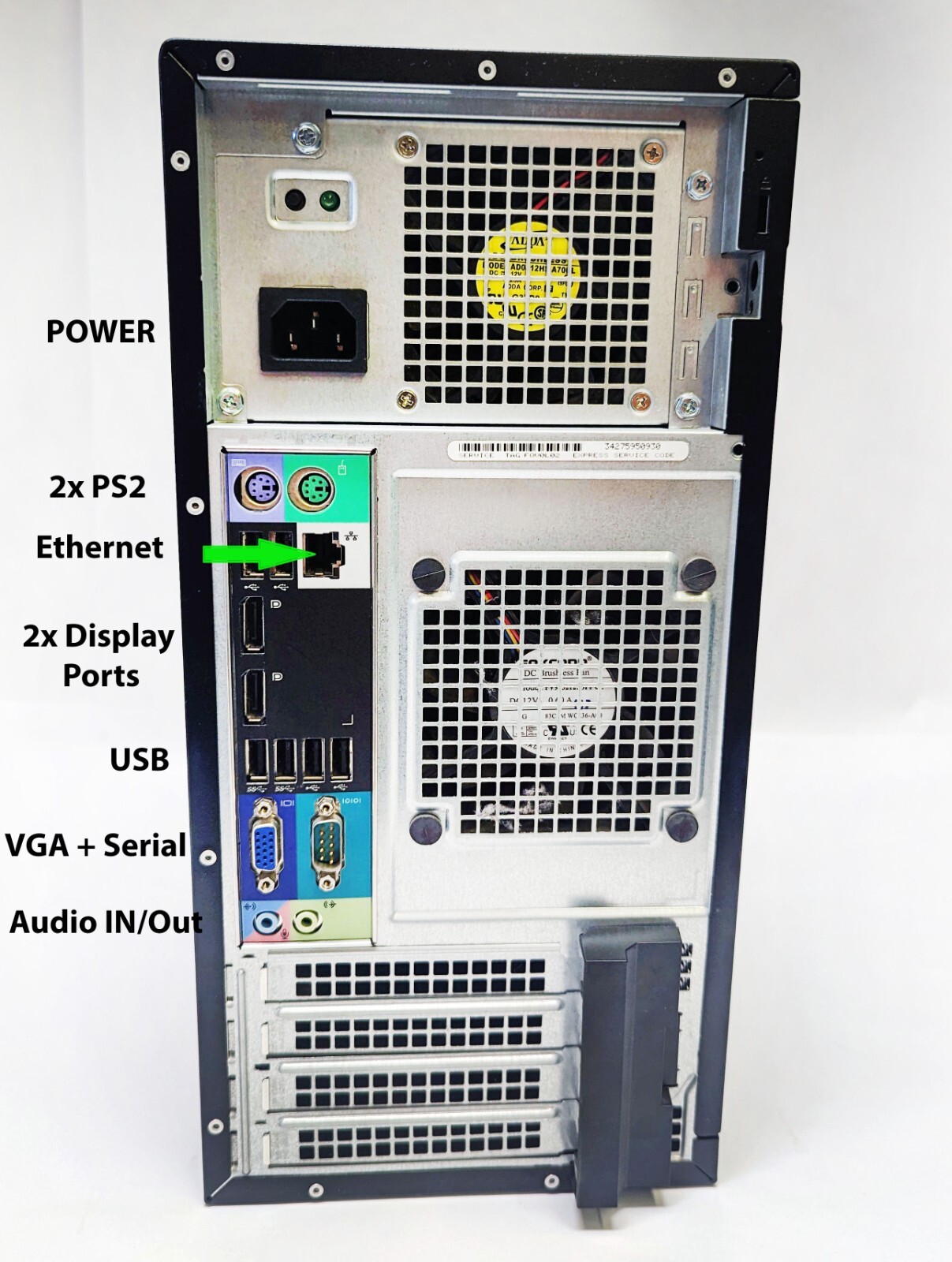 Windows XP PRO SP3, Dell OptiPlex 7010 TOWER Intel i7, MAX Ram, NEW 512GB SSD