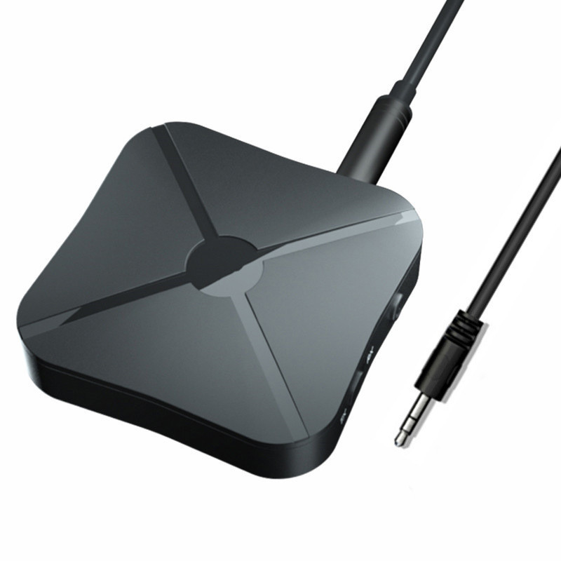 2in1 Bluetooth Transmitter Receiver Wireless Adapter TV Home Stereo A2DP Audio