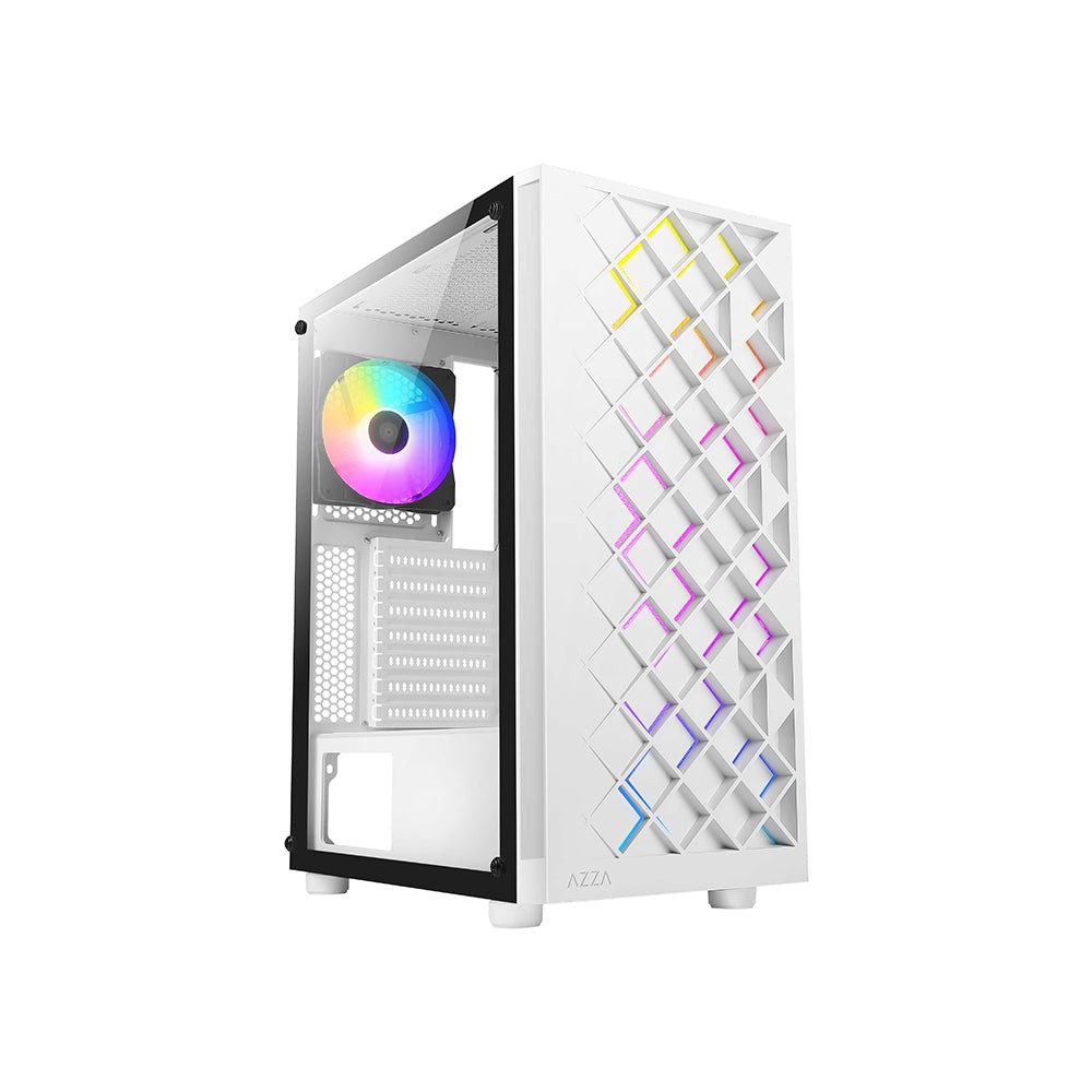 RX 7600 Gaming PC Intel i3-12100 3.3Ghz 16GB RAM Uncommon Lumina Mark VIII