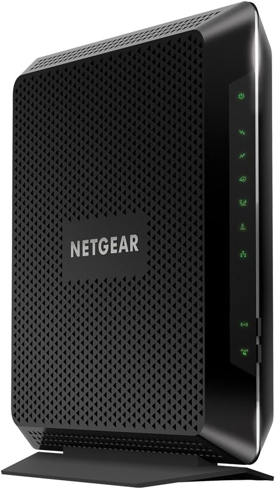 NETGEAR Nighthawk AC1900 4 Wireless-Wi-Fi 802.11ac Router – C7000 100NAS