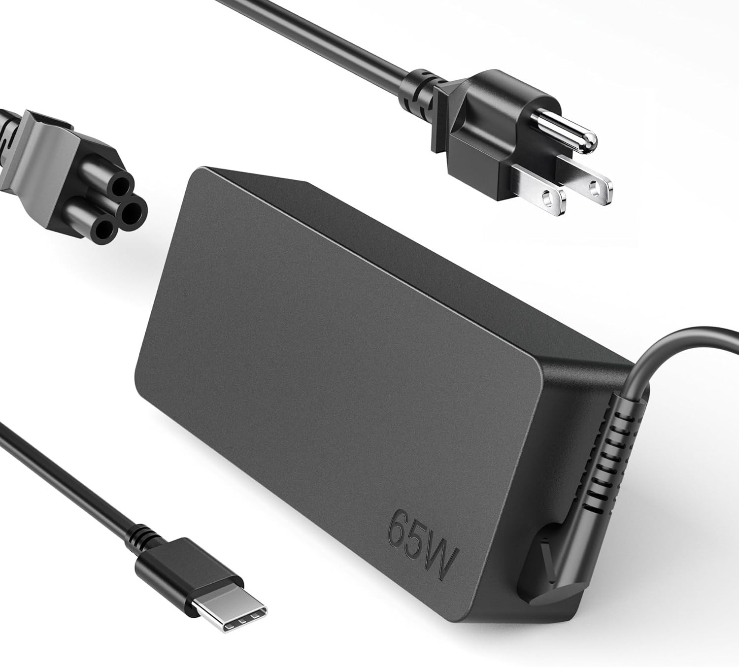 Genuine 65W USB C Laptop Adapter Charger For Lenovo Thinkpad Yoga ADLX65YDC2A