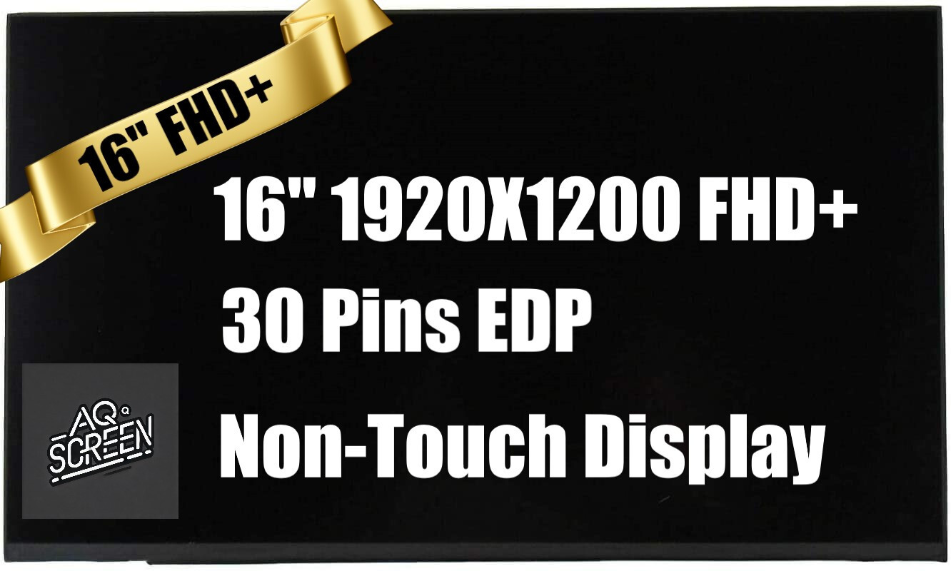NE160WUM-N63 16″ Lcd Raw Panel Lcd Wuxga N14760-001 Hp Eb 860 G9 Fhd 30 Pin New