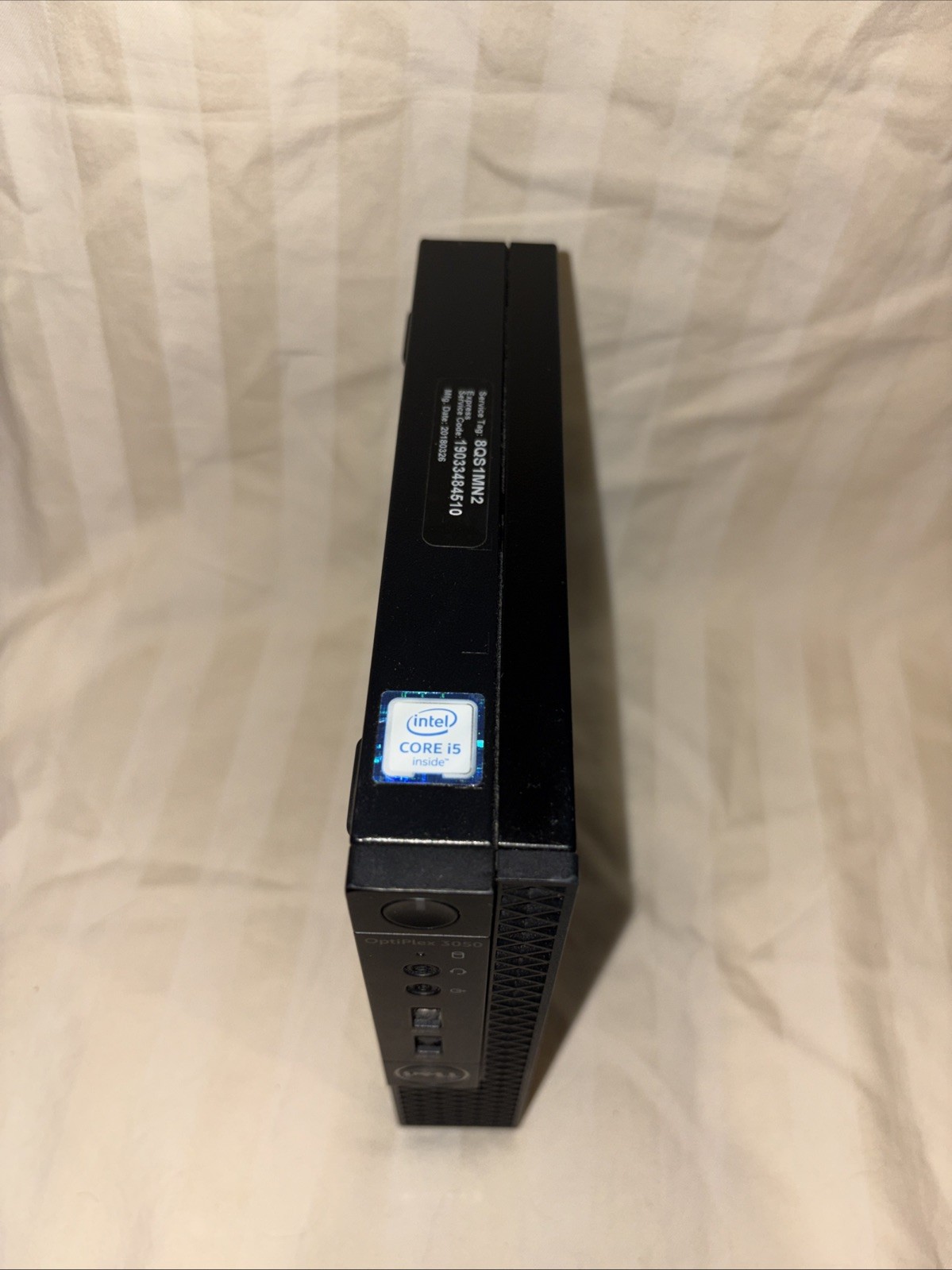 Dell OptiPlex 3050 Micro i5-6500T 4GB 320GB SSD – Windows 11 Pro