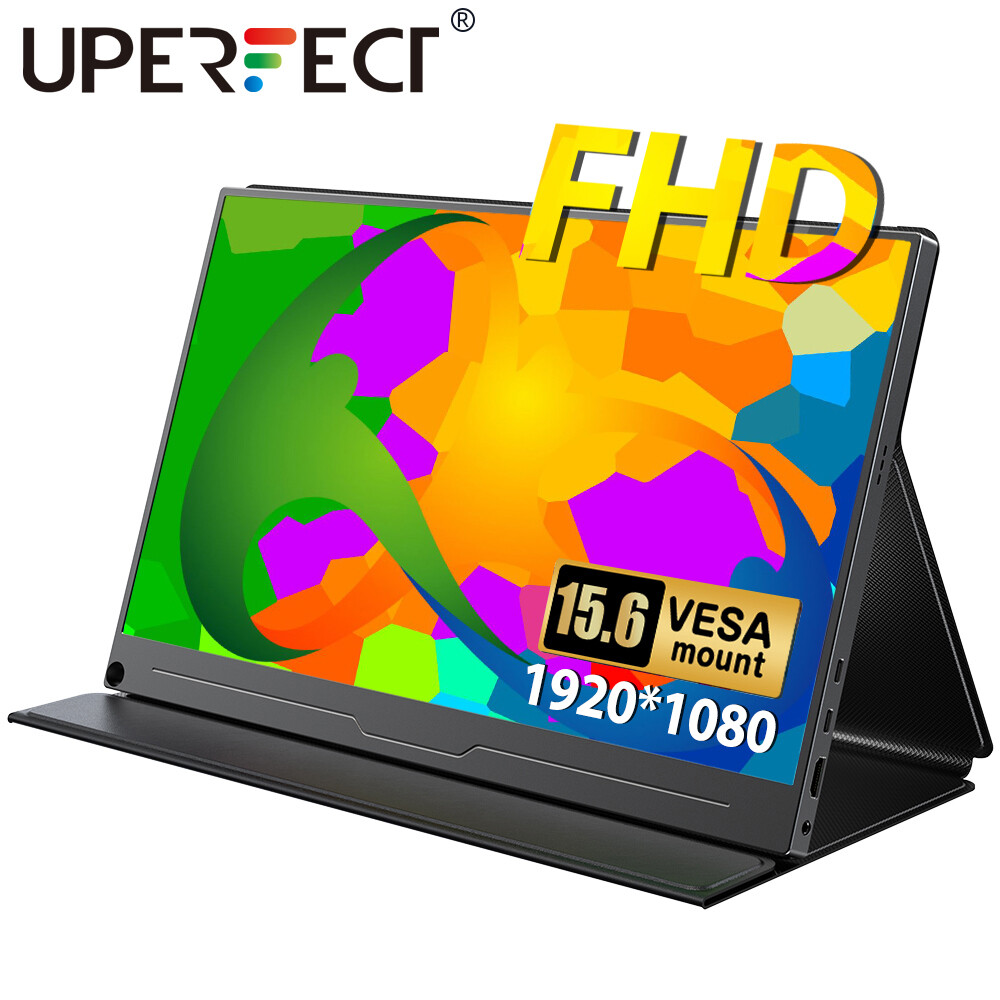 15.6 Inch 16:9 tragbarer IPS screen Monitor HDMI 2*USB C Gaming Display 1080P US
