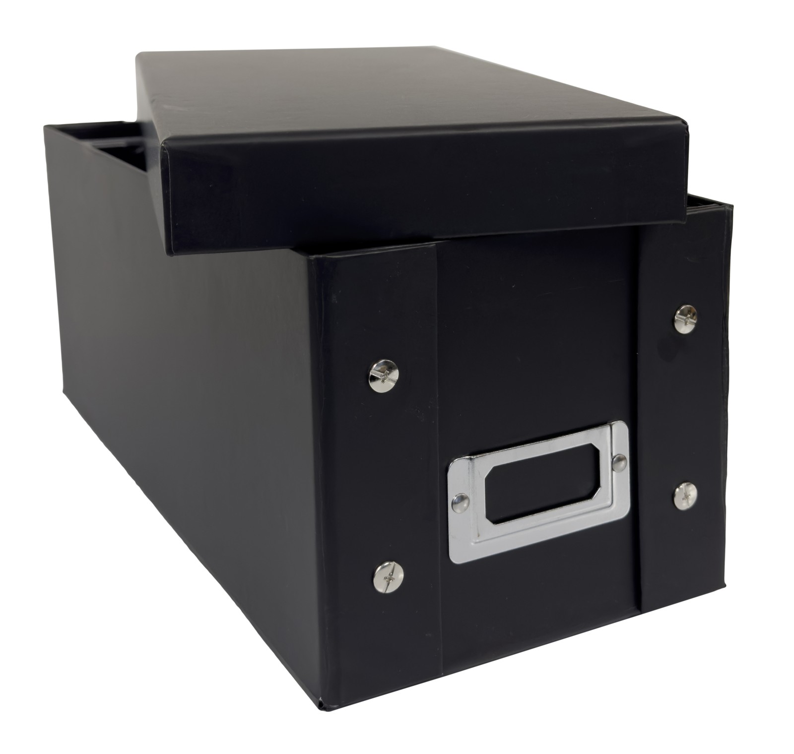 CheckOutStore Black CD Jewel Cases Storage Box (Holds 29 Cases) Lot