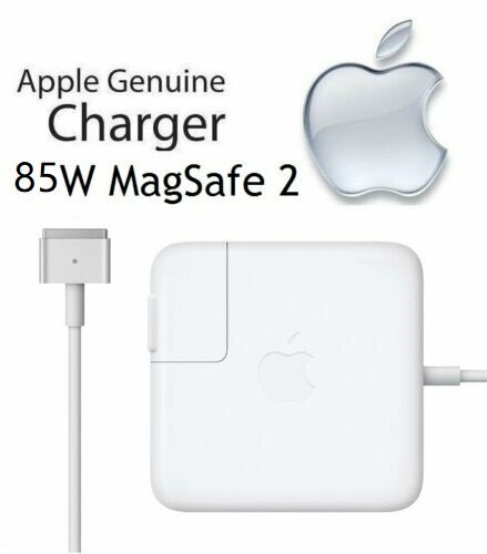 85W MagSafe2 Power Adapter for Macbook Pro 15 17” 2012-2015 A1424 A1398 Genuine