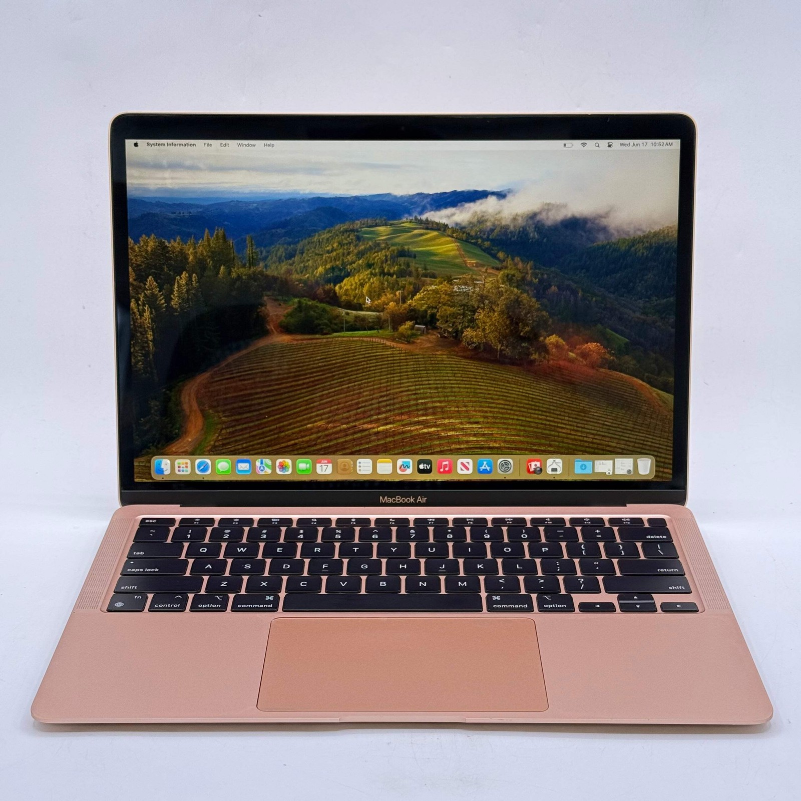 2020 Apple MacBook Air 13.3″ M1 7C GPU 3.2GHz 8GB RAM 256GB SSD A2337