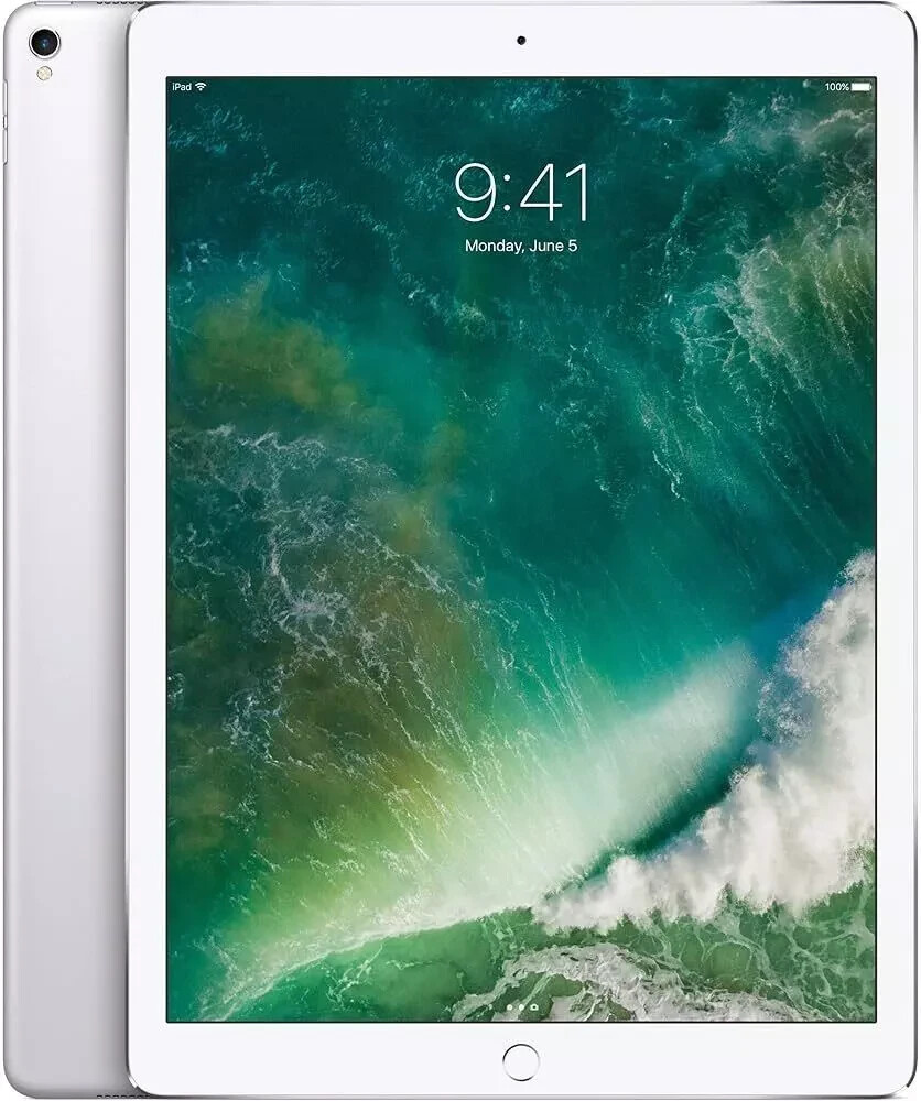 Apple iPad Pro 2nd Gen 256GB, Wi-Fi, 12.9in – Space Gray-Gold-Silver – USED