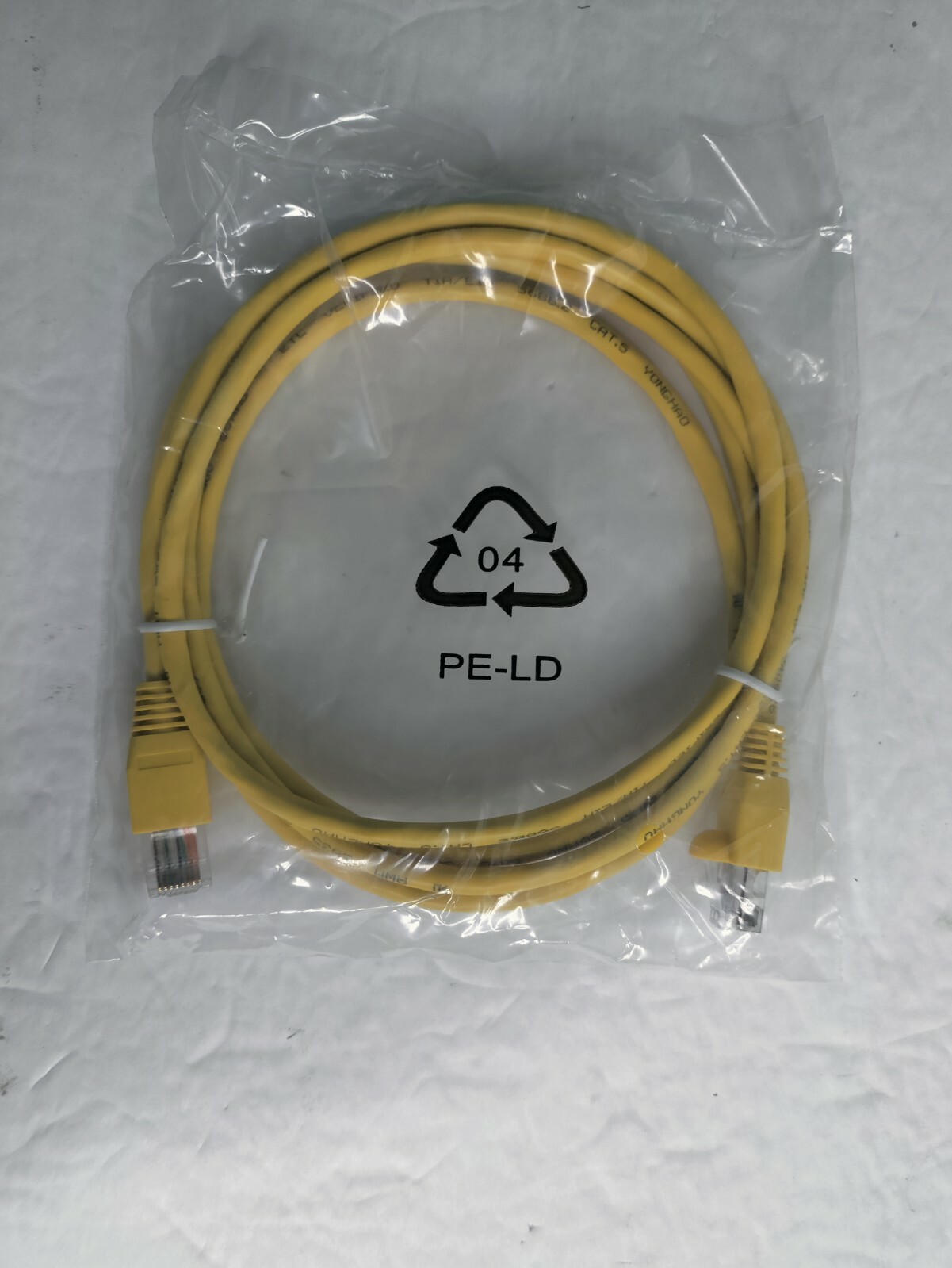 CAT-5E Ethernet Patch Cable 6FT RJ45 Connectors, FAST SHIPPING