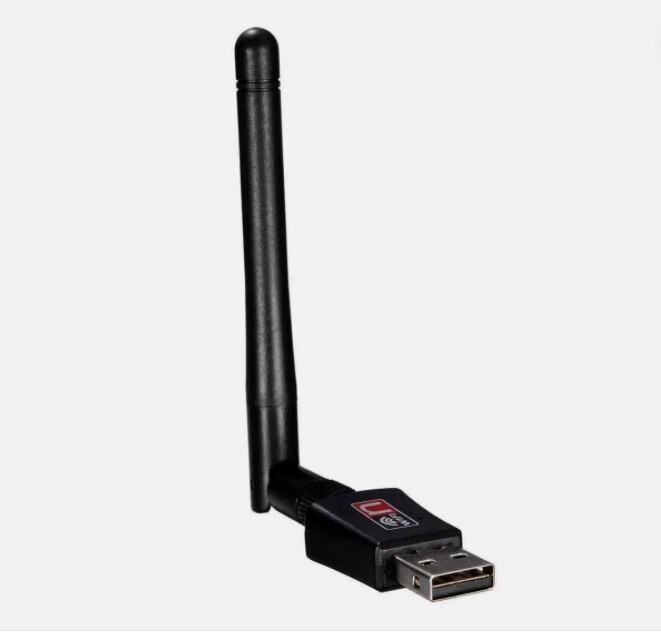 USB WiFi Adapter 150Mbps Wireless Network Card with 2dBi Antenna for PC Laptop