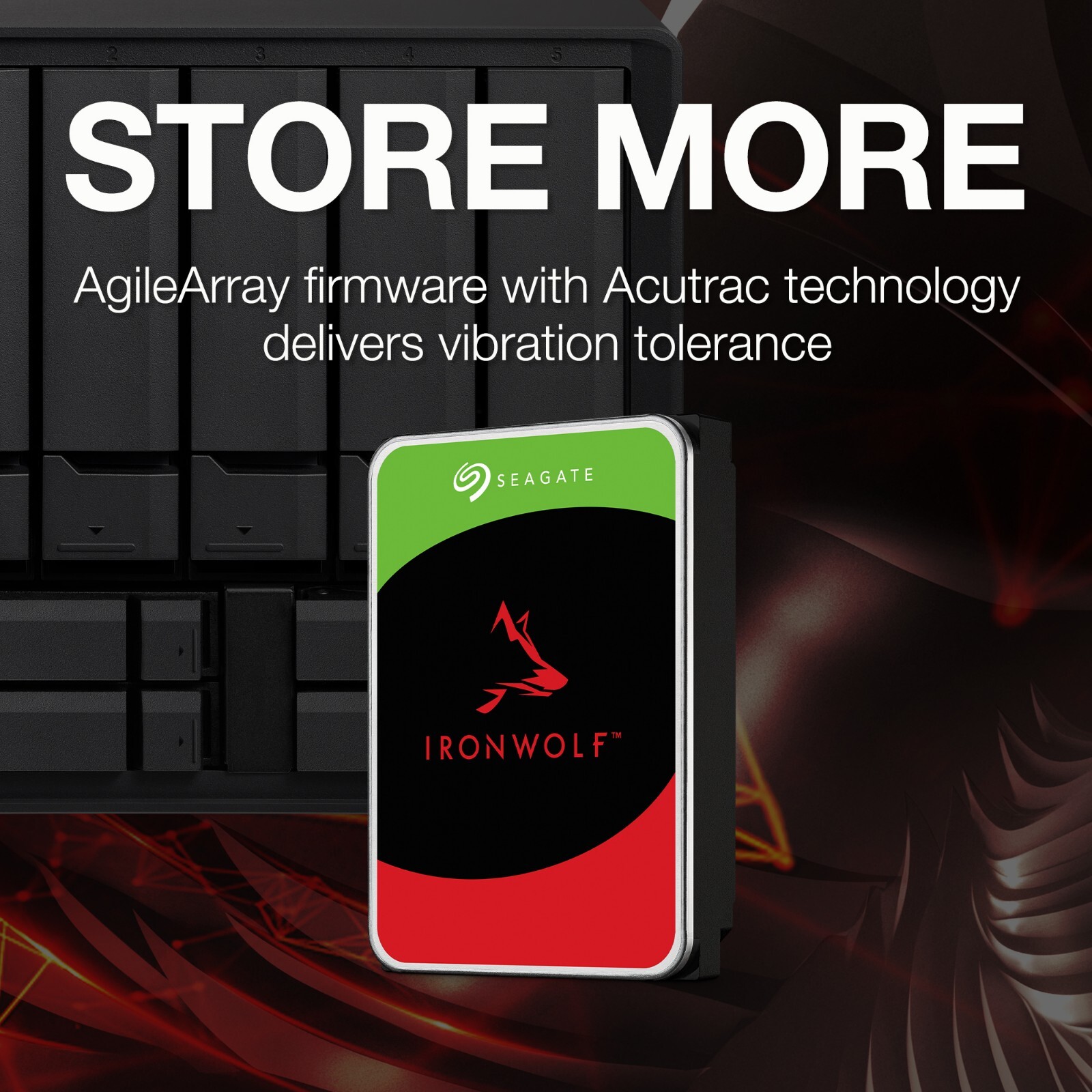 Seagate IronWolf NAS 8TB ST8000VN004