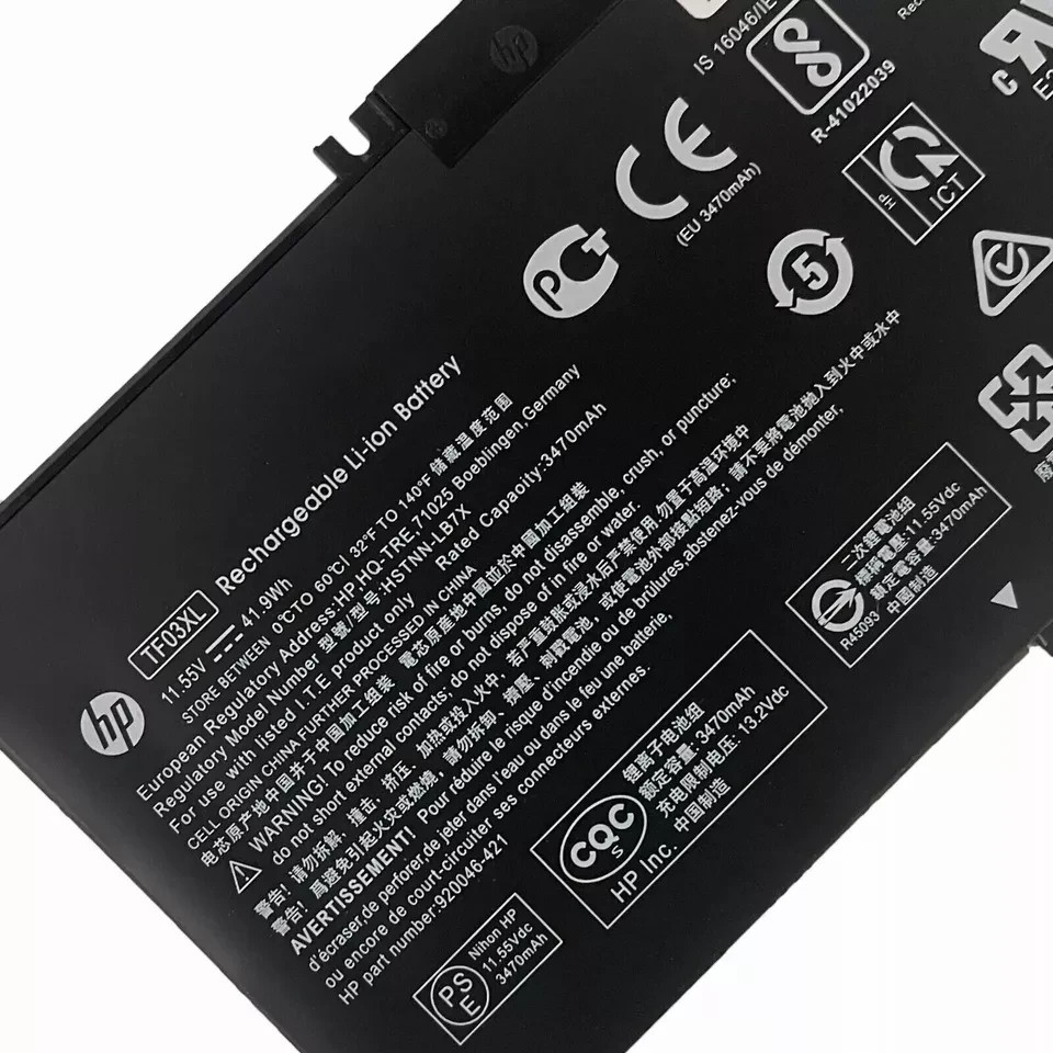 OEM Genuine 41.9Wh TF03XL TF03041 Battery for HP Pavilion 15-CK 15-CC 15-CD US
