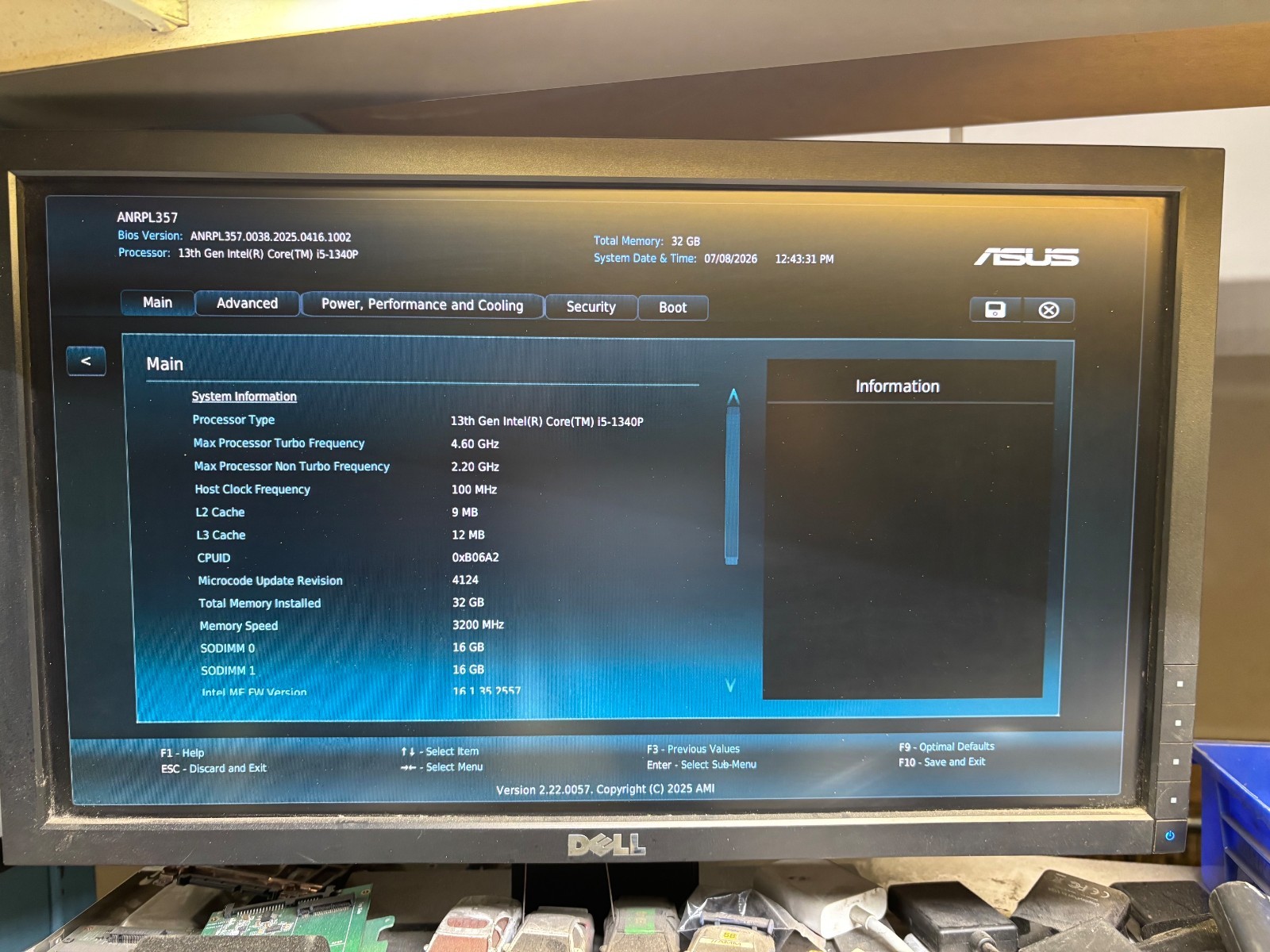 Intel NUC 13 Pro NUC13ANKi5 Intel 12-Core i5-1340P 1.90GHz 32GB 512GB NVMe Win11