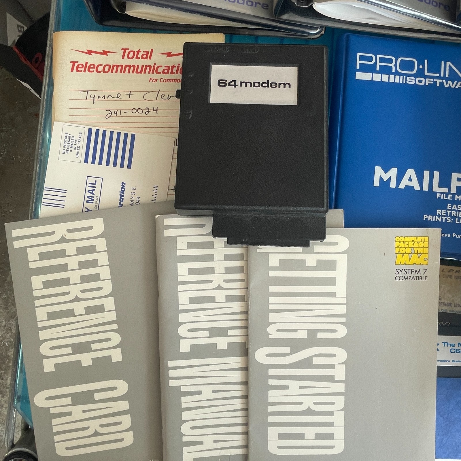 Commodore 64 Business Office Software LOT Floppy Disks Accounting Print FilePro
