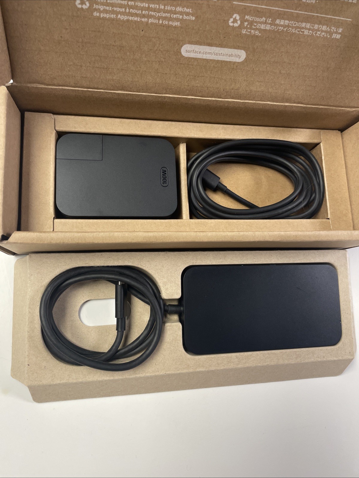 Microsoft Surface USB4 Docking Station for Business Black EP2-19863 Model 2096