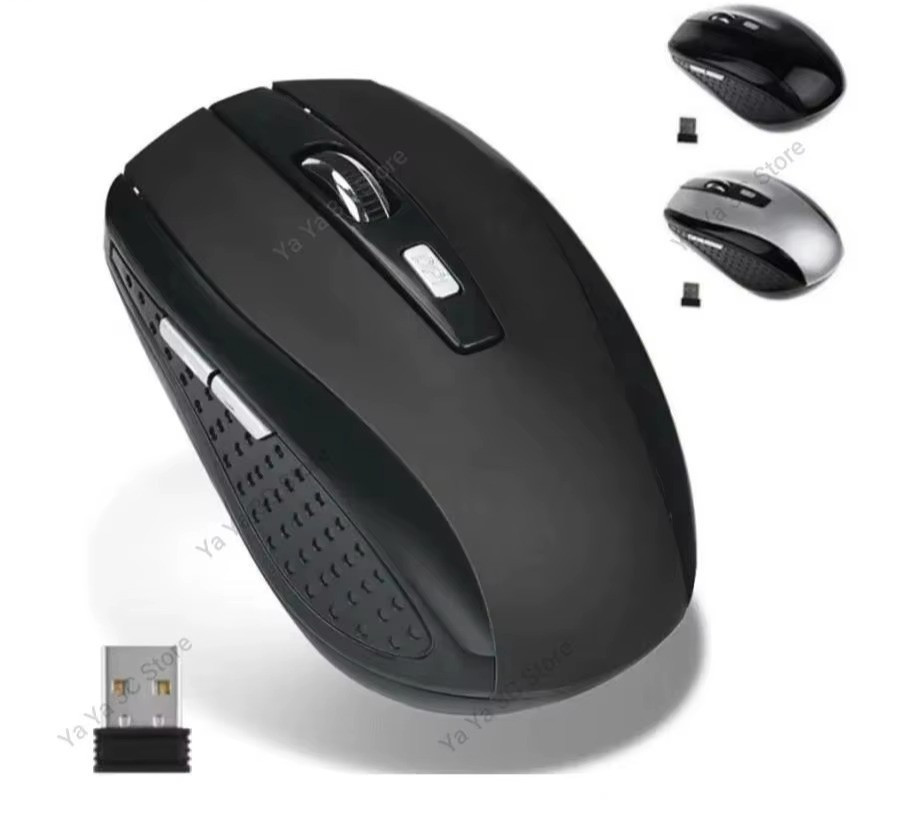 Wireless Optical Mouse Mice 2.4GHz USB Receiver For Laptop PC Computer DPI lot