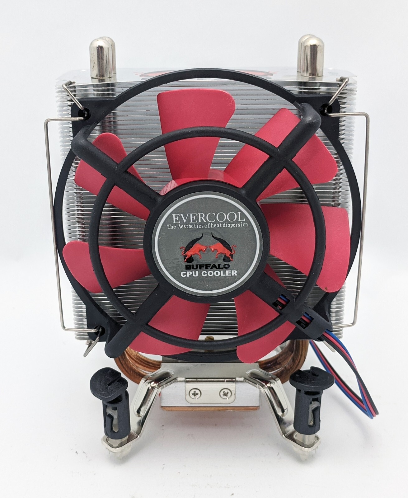 Evercool Buffalo 100mm Intel P4 LGA775 AMD AM2 Heatpipe CPU PC Cooler
