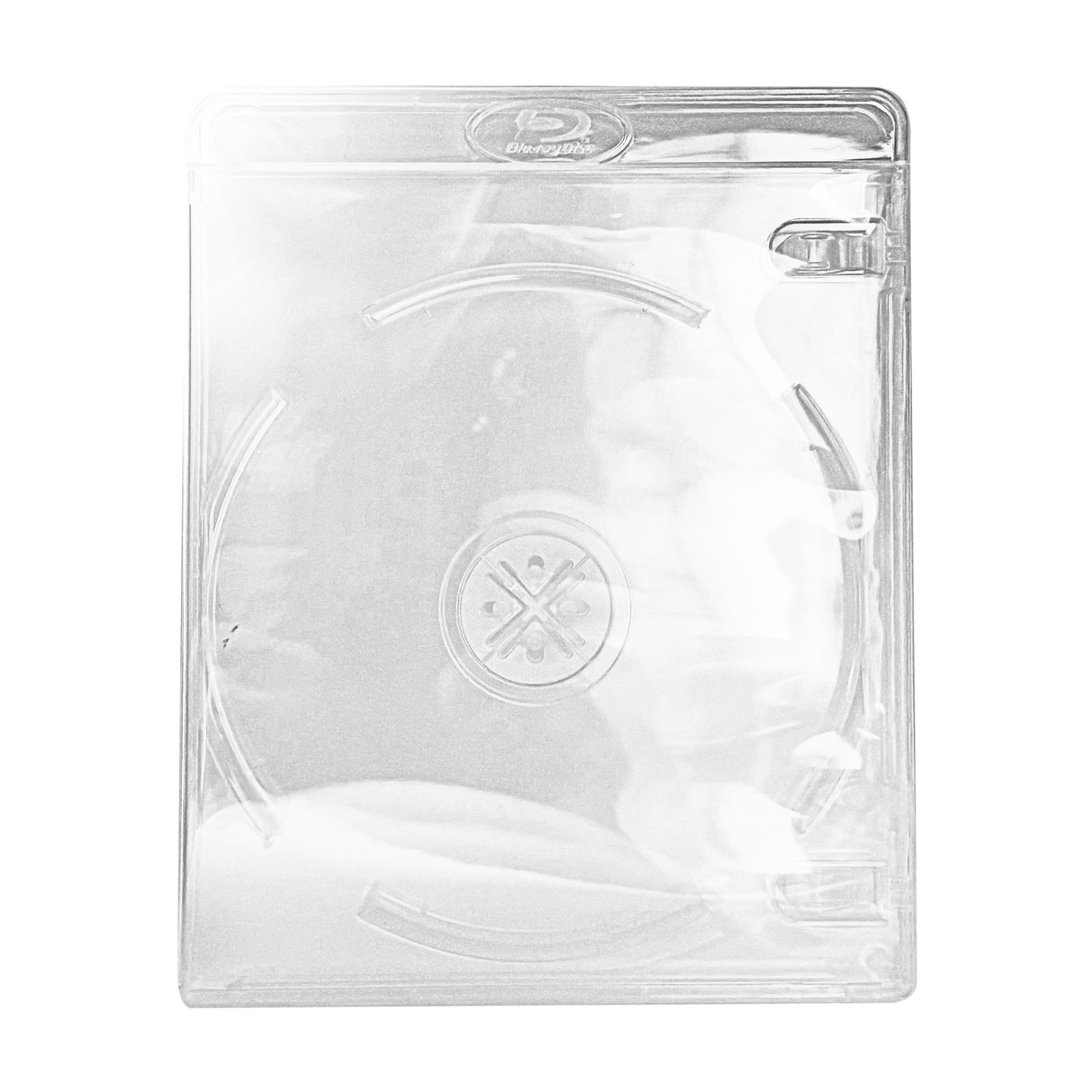 PREMIUM Clear Blu-Ray Double Cases 11MM Lot