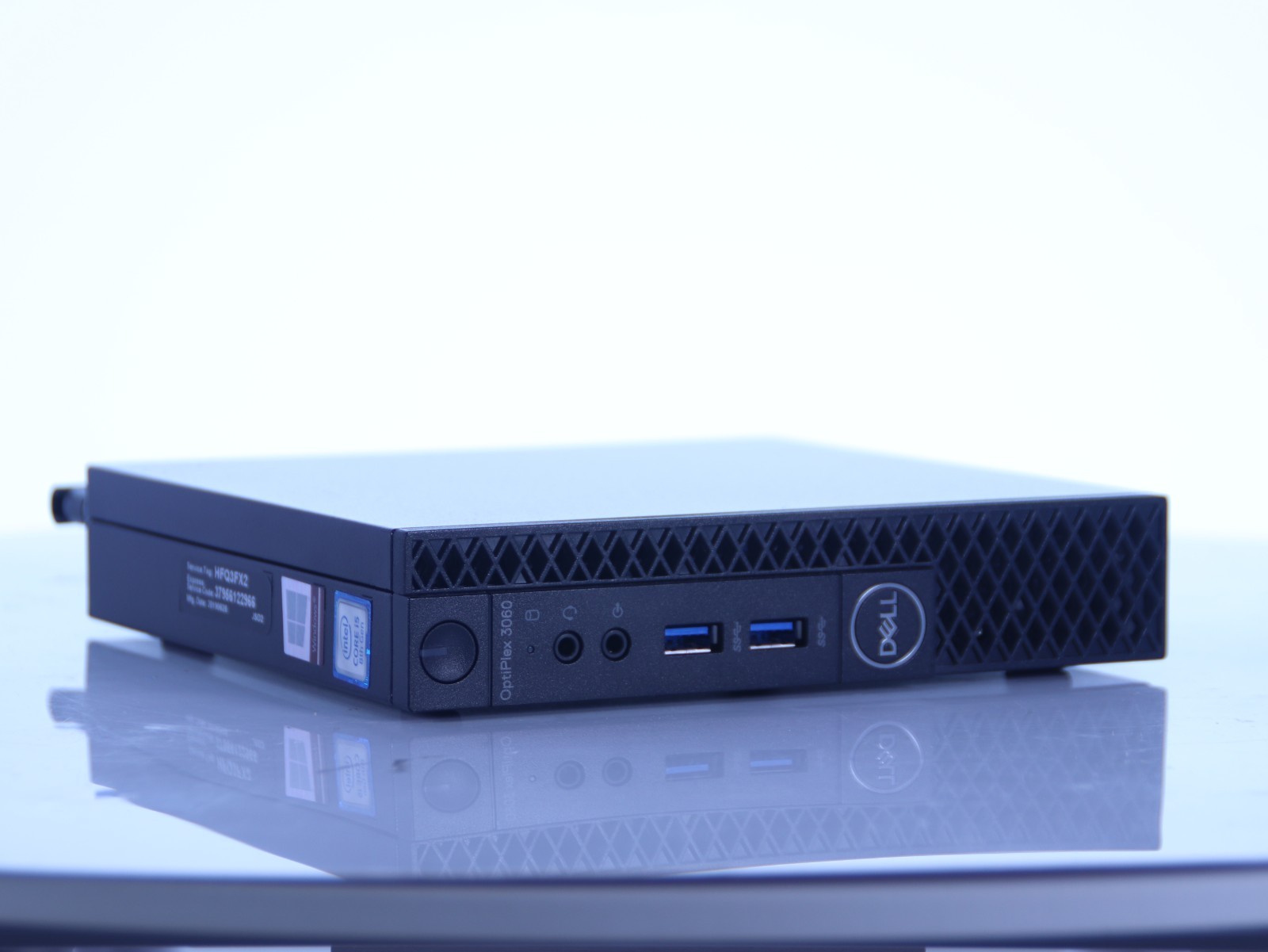 Dell Optiplex 3060 Core i5-8500T 16GB RAM 256GB NVMe Win11Pro w/ 65W AC Adapter