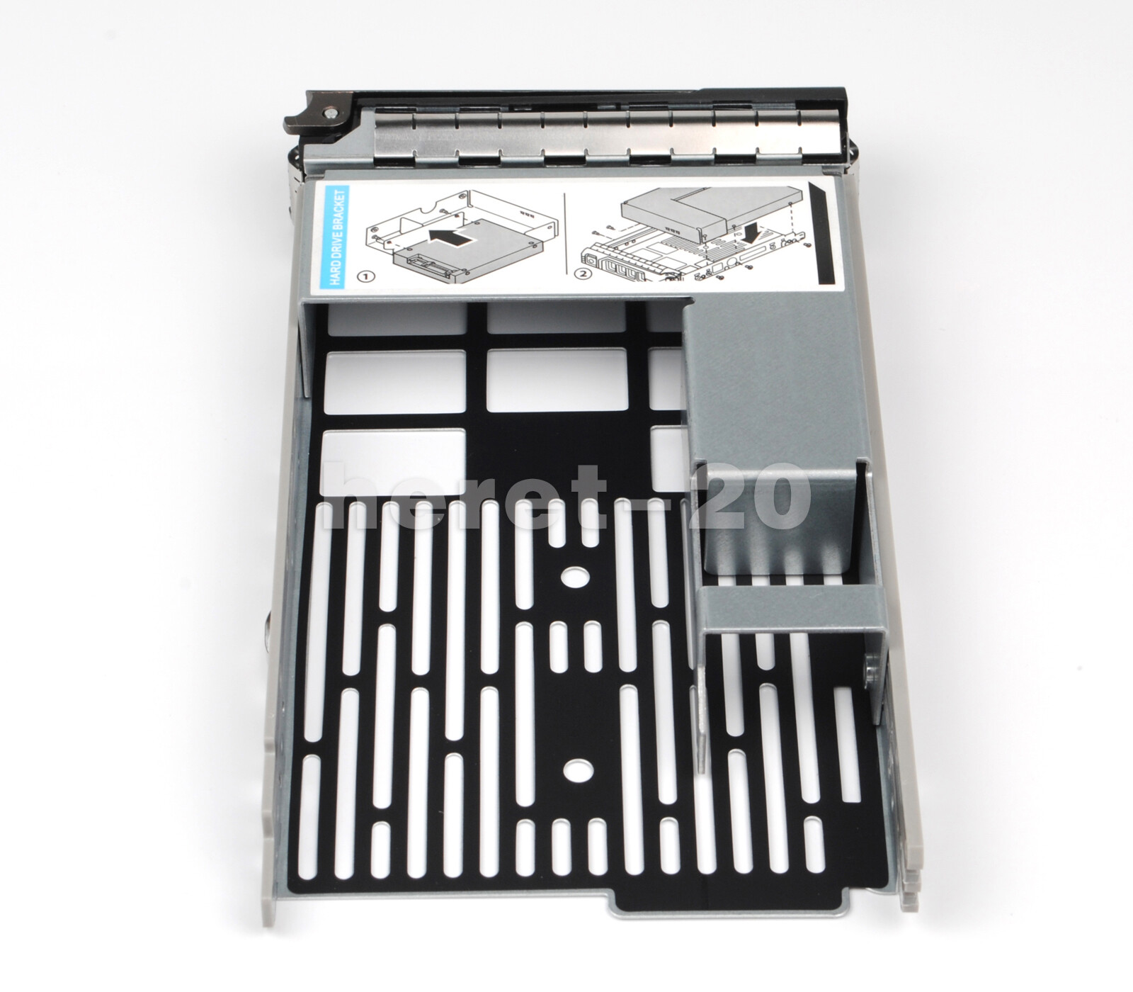For Dell 2.5” Drive to 3.5” Tray 0X968D KG1CH w/adapter 9W8C4 R630 R730 T430