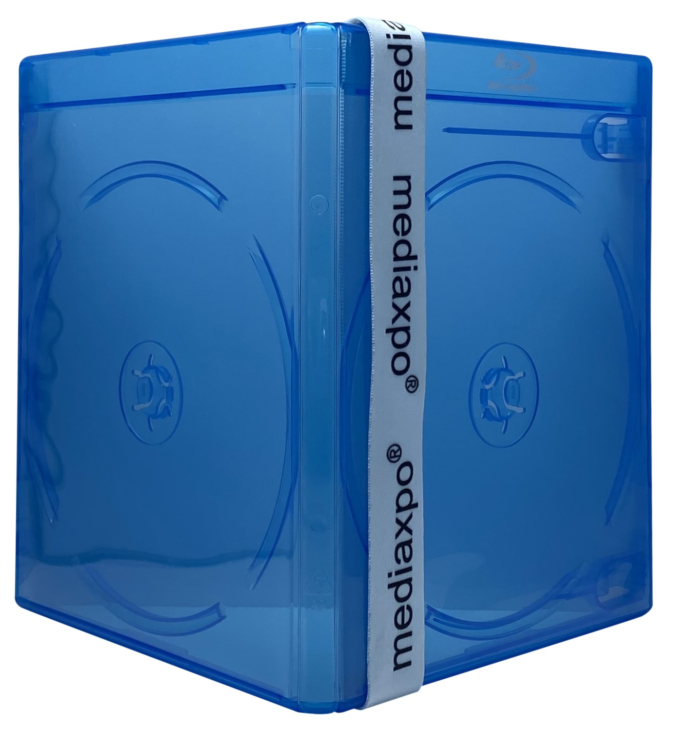 PREMIUM STANDARD Blu-Ray Double Cases 12MM Lot