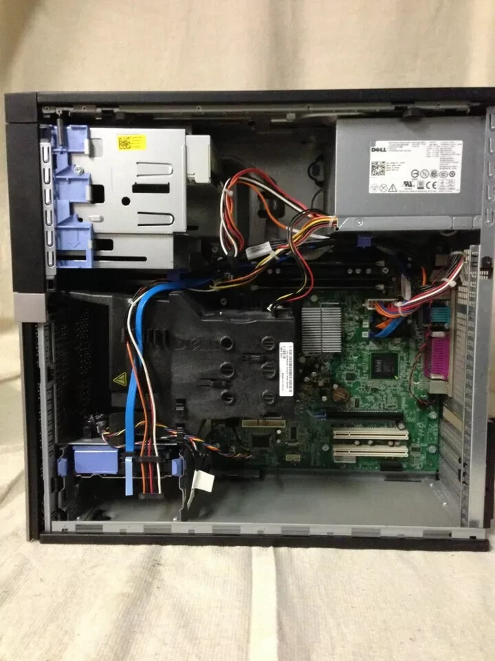 Dell 960 Desktop computer Intel duo core 2.90GHz WINDOWS XP Serial / Parallel /