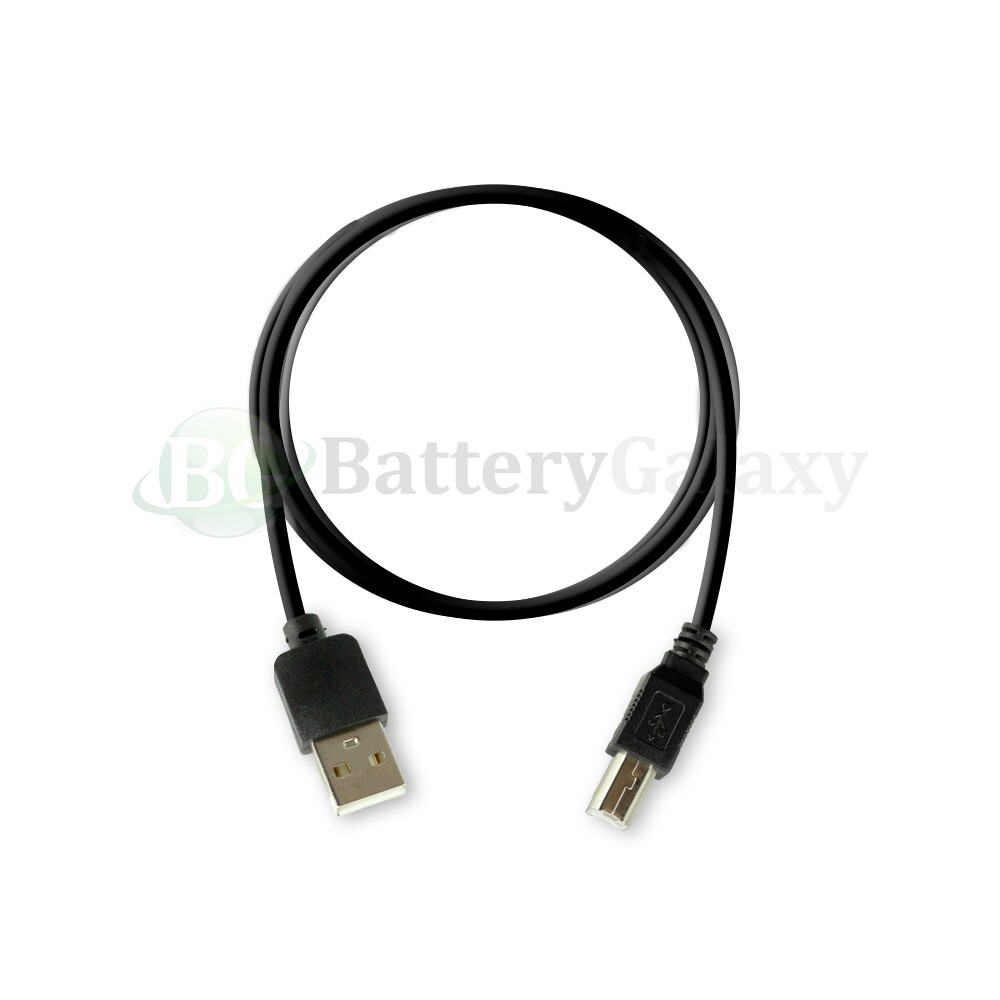 2.0 USB Type A to B Male Cable for Computer Printer Scanner Fax PC Connect Cord