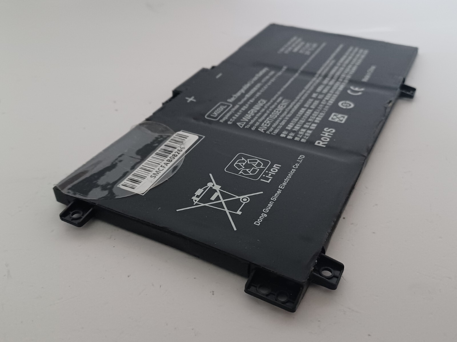 Laptop Rechargeable Li-ion Battery 11.55V LK03XL 52.5Wh HSTNN-IB8M