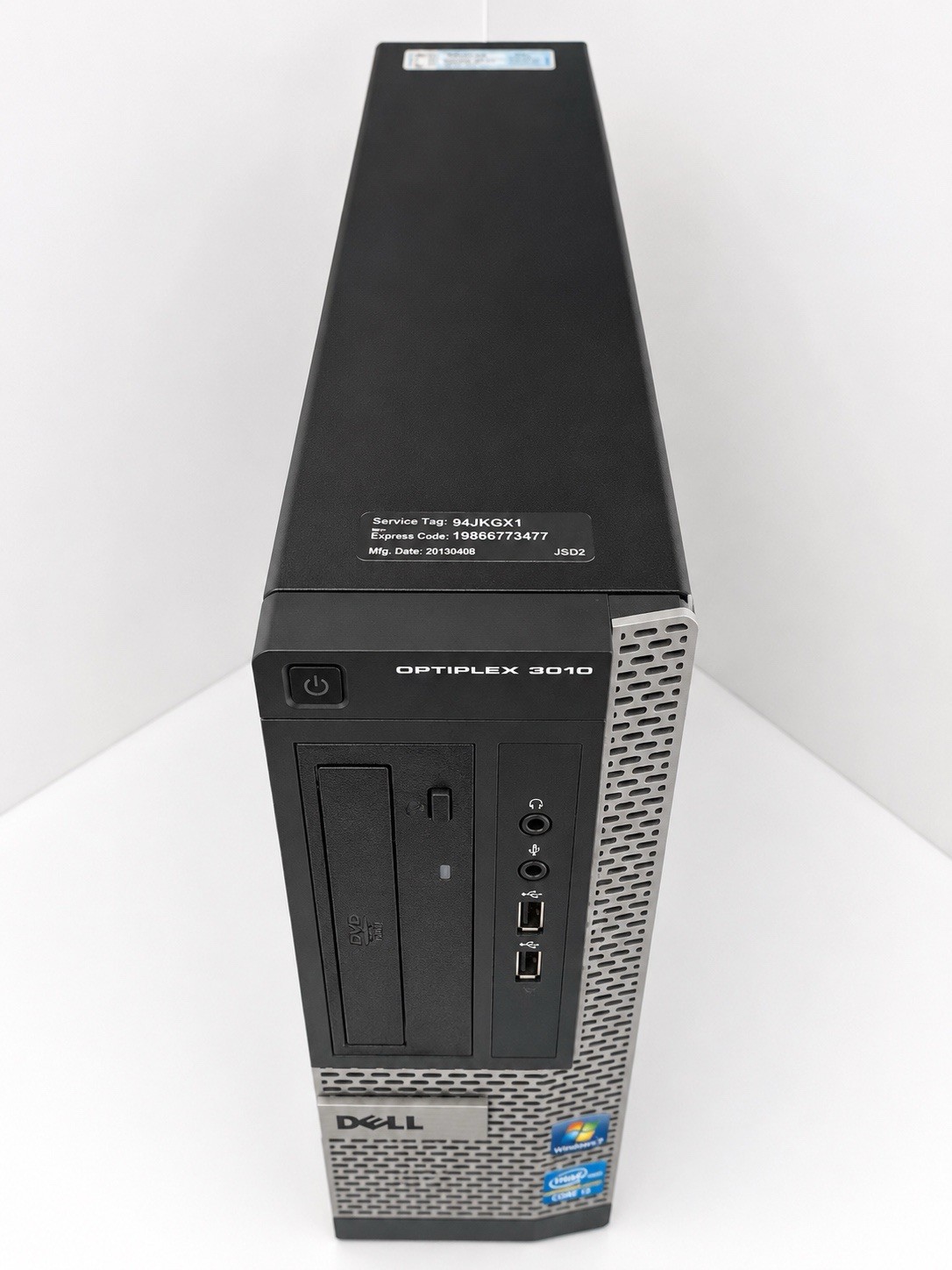 Optiplex 3010 DT i5-3470 3.20ghz 8gb RAM 250GB SSD 500GB HDD w/Win 11 Pro