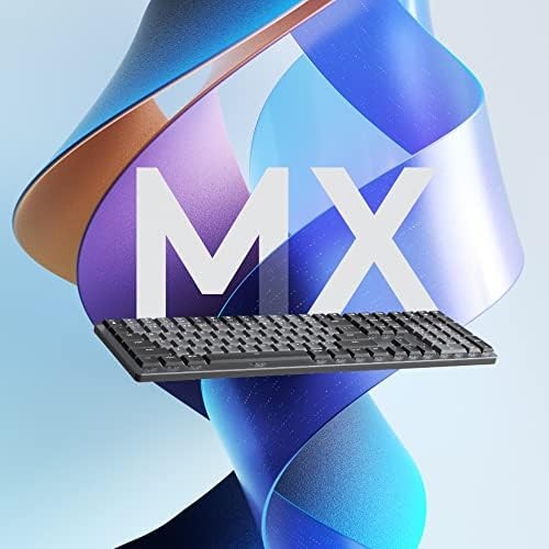 Logitech MX Mechanical Wireless Illuminated Performance Keyboard Tactile