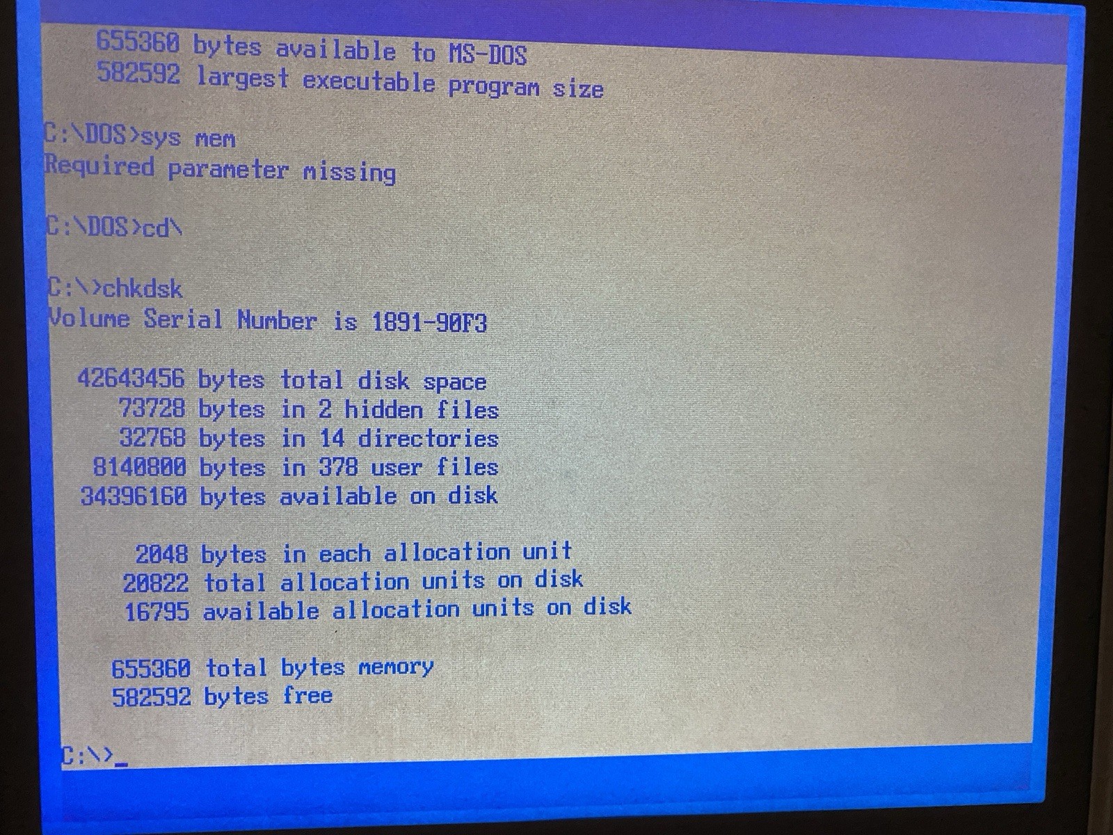 NEC PowerMate Portable 286 PC. Working Installed Software. Read Desc