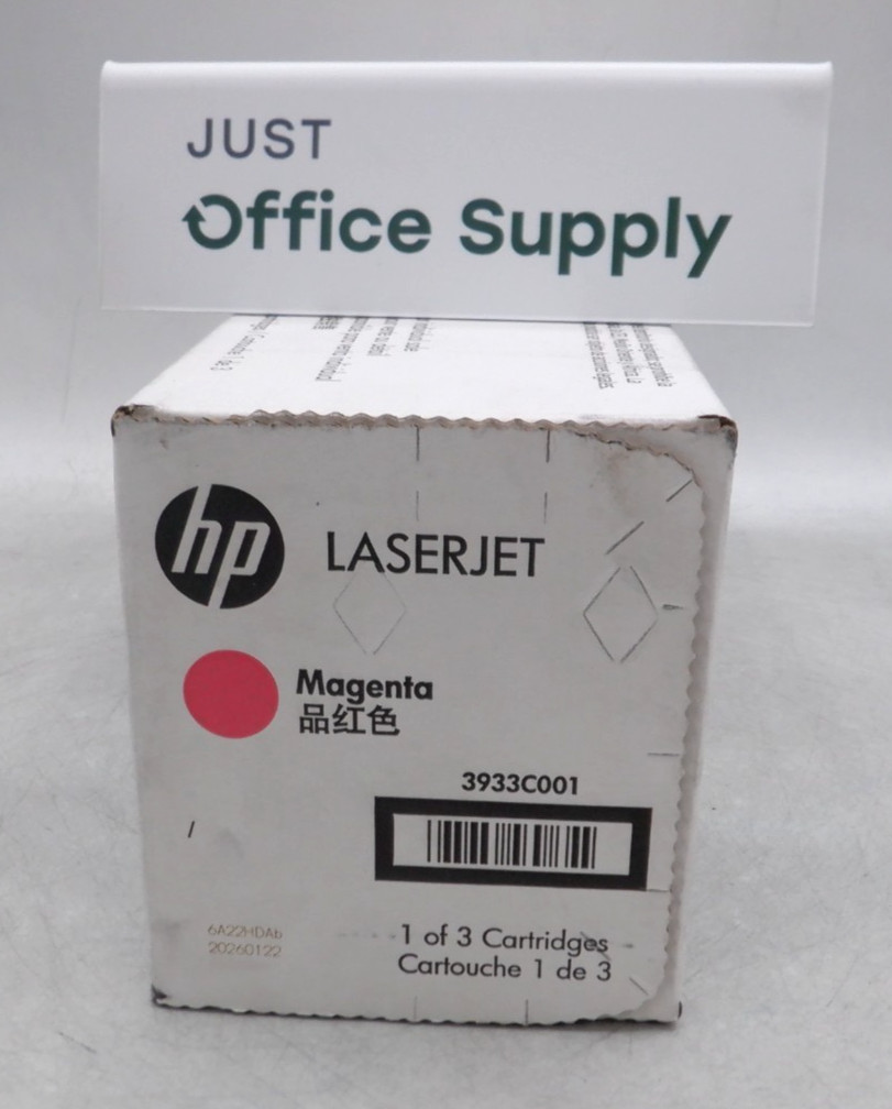 Genuine HP 202X Magenta CF503X (1) Pack-High Yield Print Cartridge F. Shipping