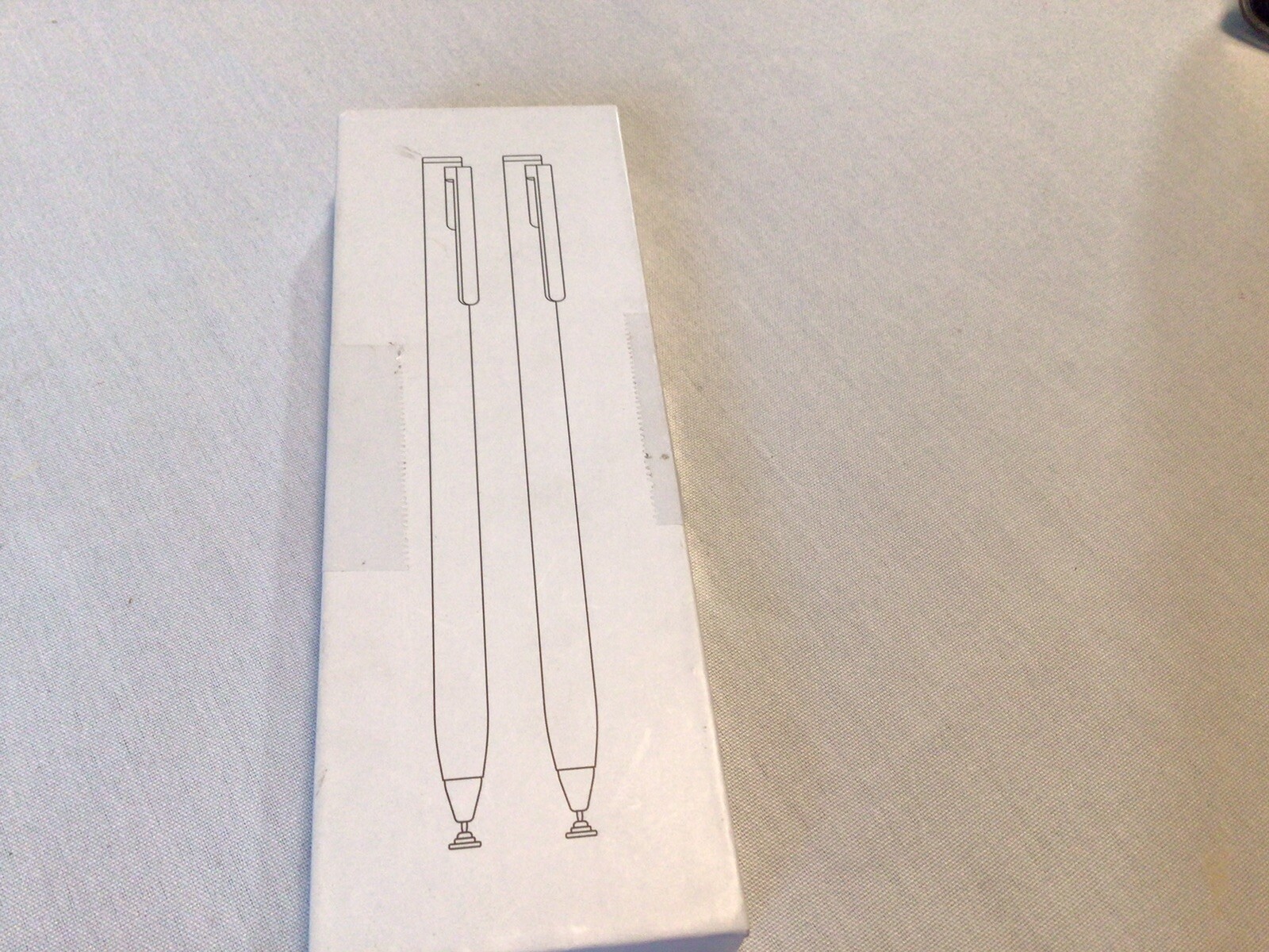 White And Black Stylus Pen For Various Ipad Or Tablet