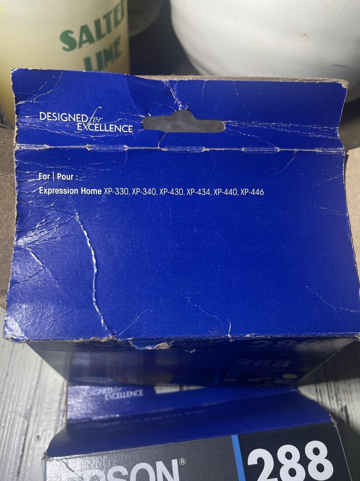 Genuine Epson 288XL Black & C/M/Y +2 Standard Black Ink Cartridges 01/26 & 01/27