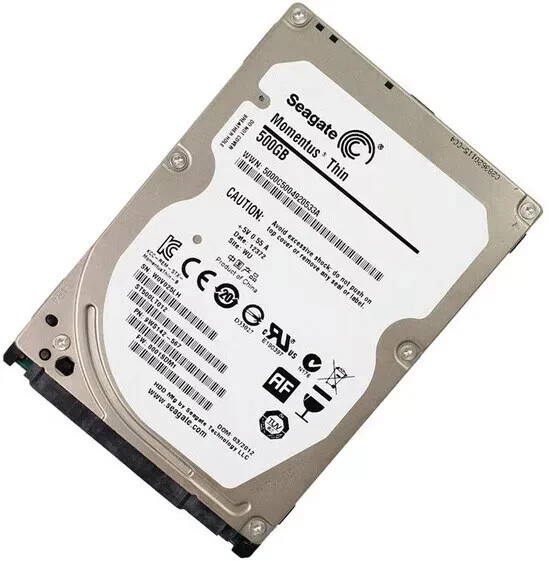 500GB 2.5″ SATA Internal Mixed Hard Drive (HDD) Laptop / PC Storage,Tested, 1pcs