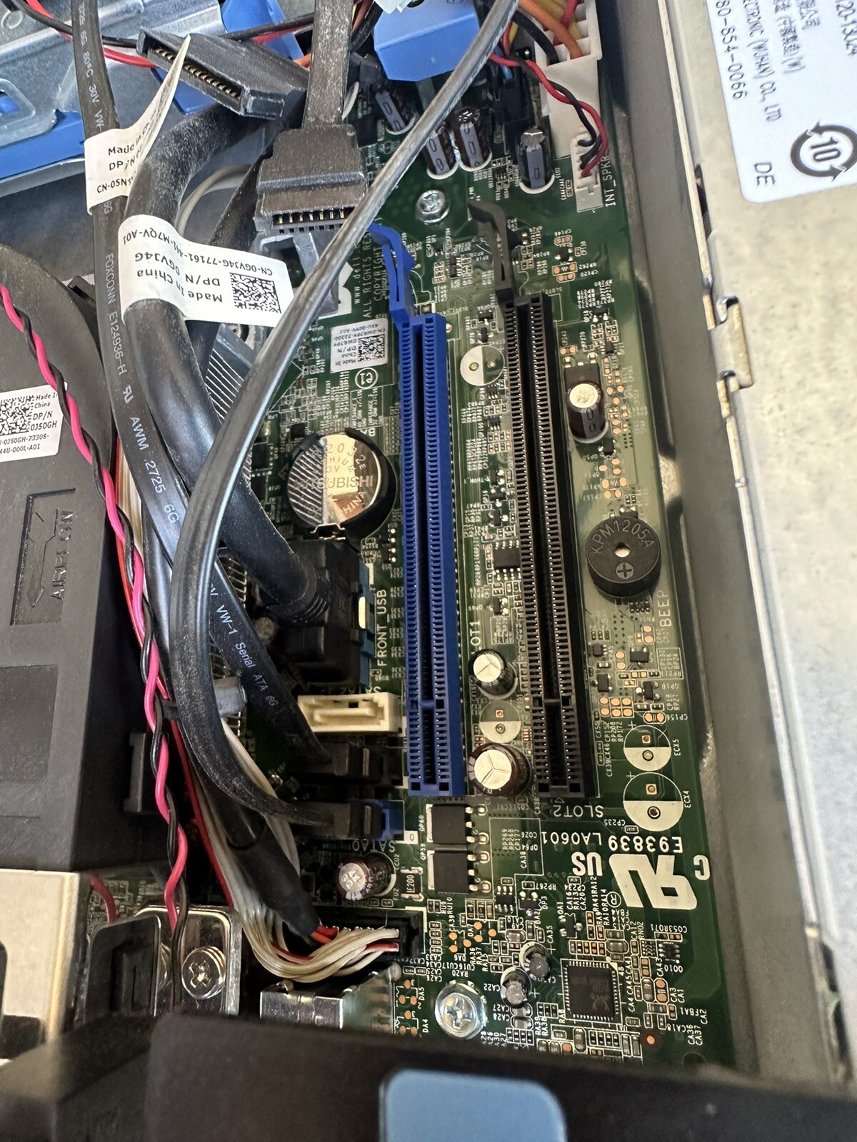 Dell Optiplex 7010 SFF 3.4 GHz i3-3240 4GB RAM NO HDD Windows 7 Pro COA