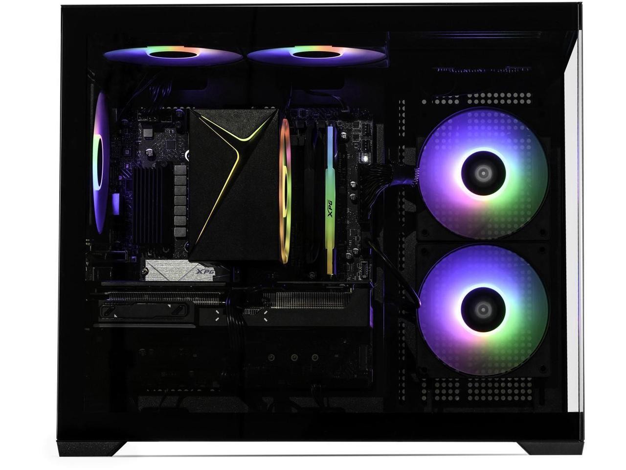 STORMCRAFT Gaming PC SIRIUS Intel Core i5-14400F NVIDIA GeForce RTX 5060 – AI Po