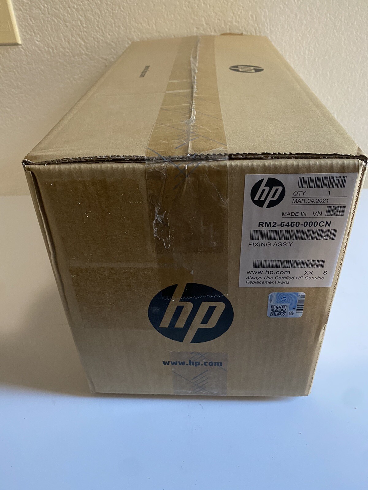 HP Fuser 110V Unit RM2-6460 LaserJet M452 M454 M477 M479 Genuine HP DUPLEX ONLY