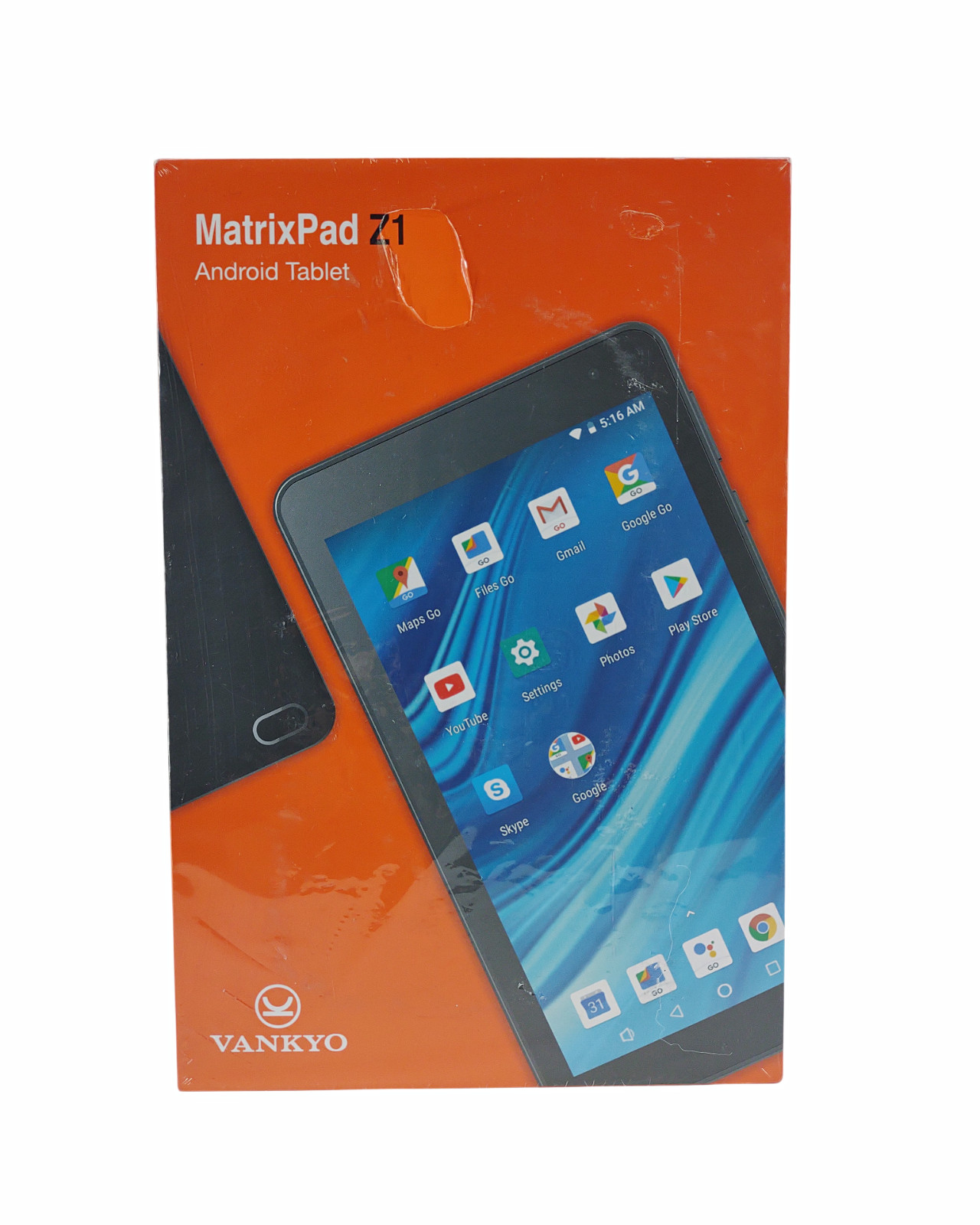 Vankyo MatrixPad Z1 7″ Android Tablet Black 32GB New Sealed