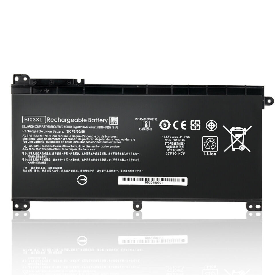 11.55V Battery for HP Stream 14-cb0xx 14-cb1xxx 14-cb111wm 14-cbo11wm 14-cb164wm