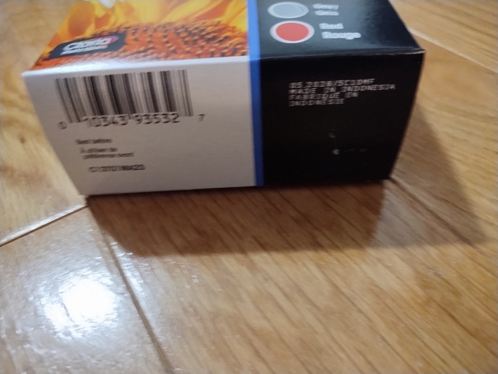 2028 GENUINE EPSON #314XL INK 314 XL GRAY RED EXPRESSION PHOTO HD XP-15000 GREY