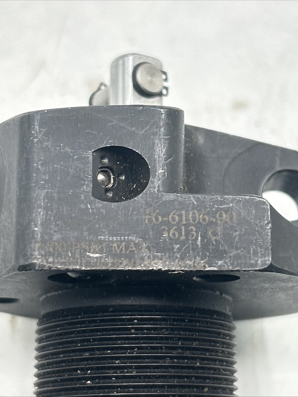 VEKTEK 16-6106-00 3613 LINK CLAMP NSNP See Pics 30 Days Warranty