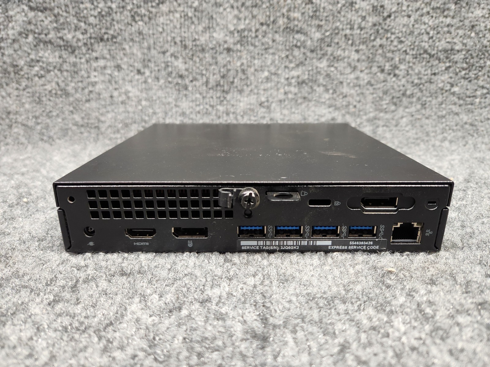 Dell OptiPlex 7050 Micro PC MFF Intel Core i5-7500T 2.7GHz 16GB RAM 120GB SSD