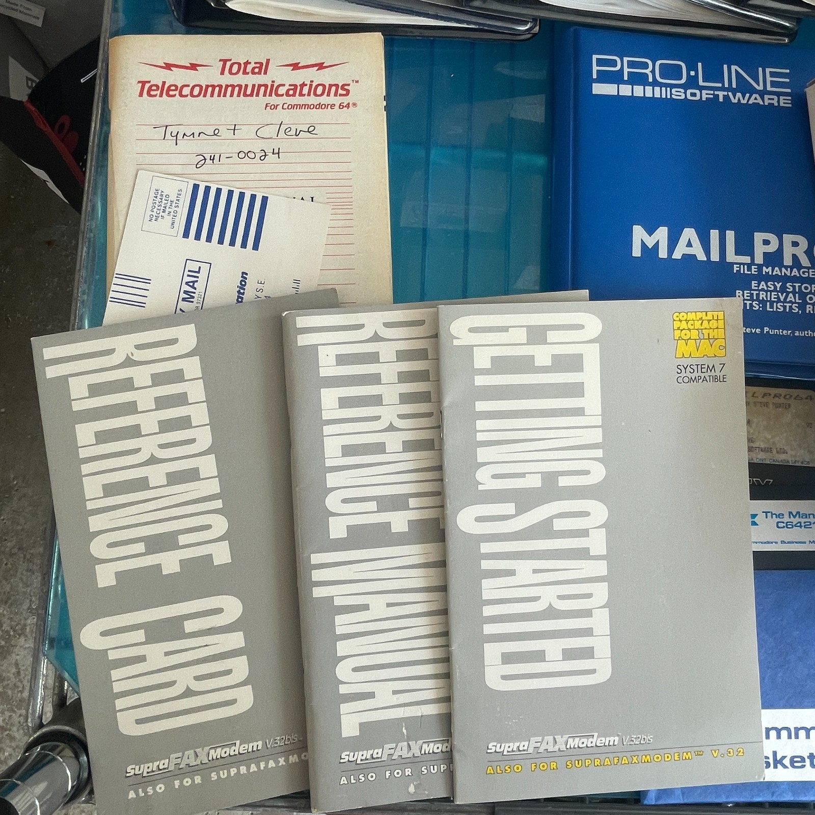 Commodore 64 Business Office Software LOT Floppy Disks Accounting Print FilePro