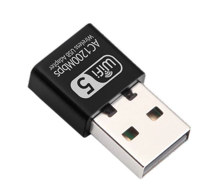 USB WiFi Wireless AC1200 Mbps Adapter Dongle USB 3.0 Network Card for PC Laptop