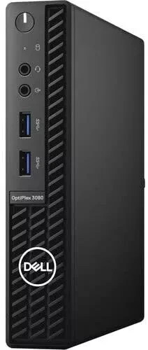 Dell OptiPlex 3080 Micro i5-10500T 10th Gen/16GB RAM/256GB M.2/WiFi+BT/W11P/AC