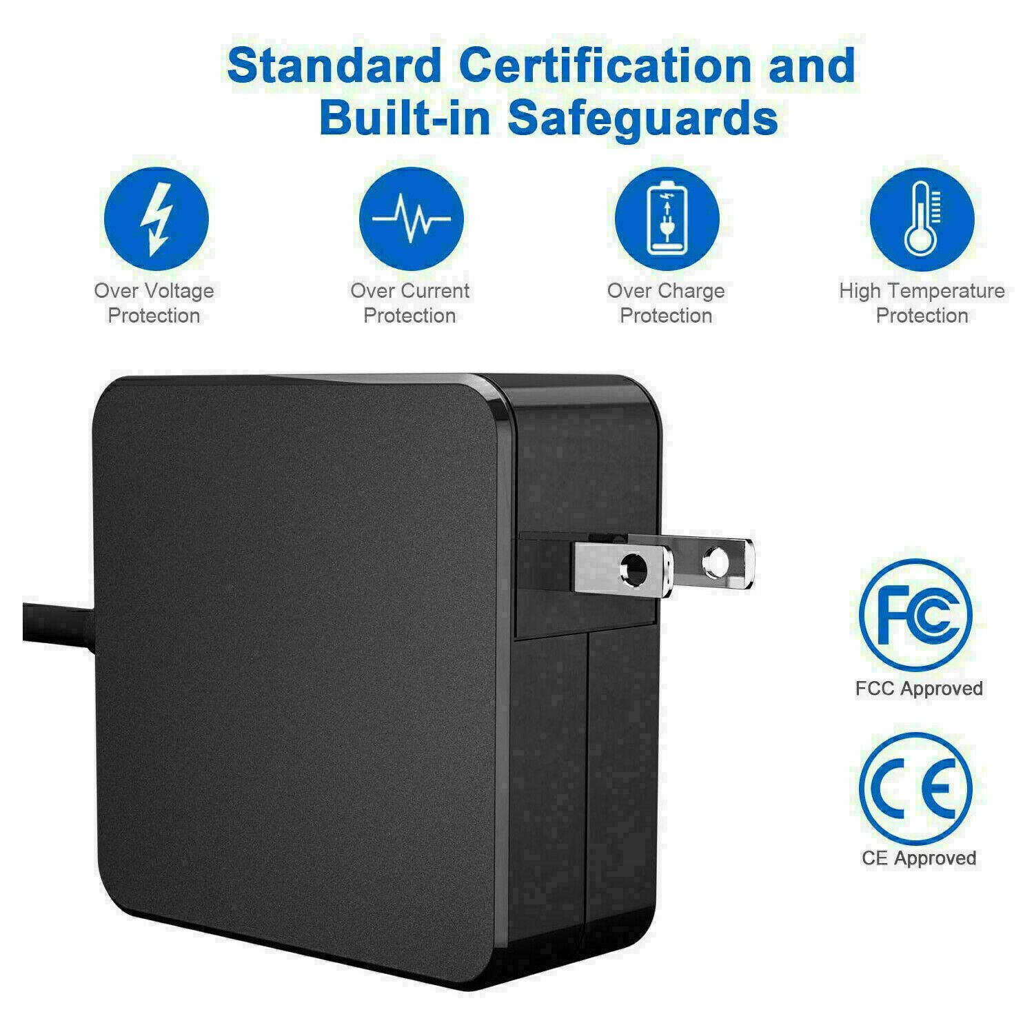 65W Type USB-C Charger For Lenovo ThinkPad ADLX65YDC2A Laptop AC Power Adapter