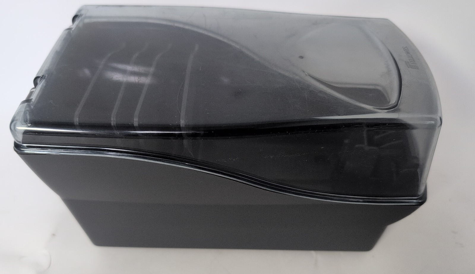 FELLOWES SOFT WORKS TM DISKETTE TRAY DOVE GRAY 90611